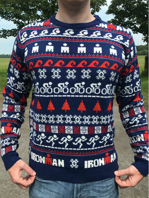 Iron man xmas jumper hotsell